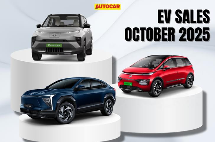 EV sales October 2025 Tata MG Mahindra EV sales October 2025 Tata MG Mahindra