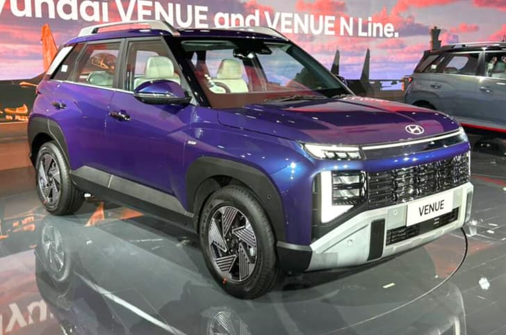 new hyundai venue price launch 2025 new hyundai venue on stage