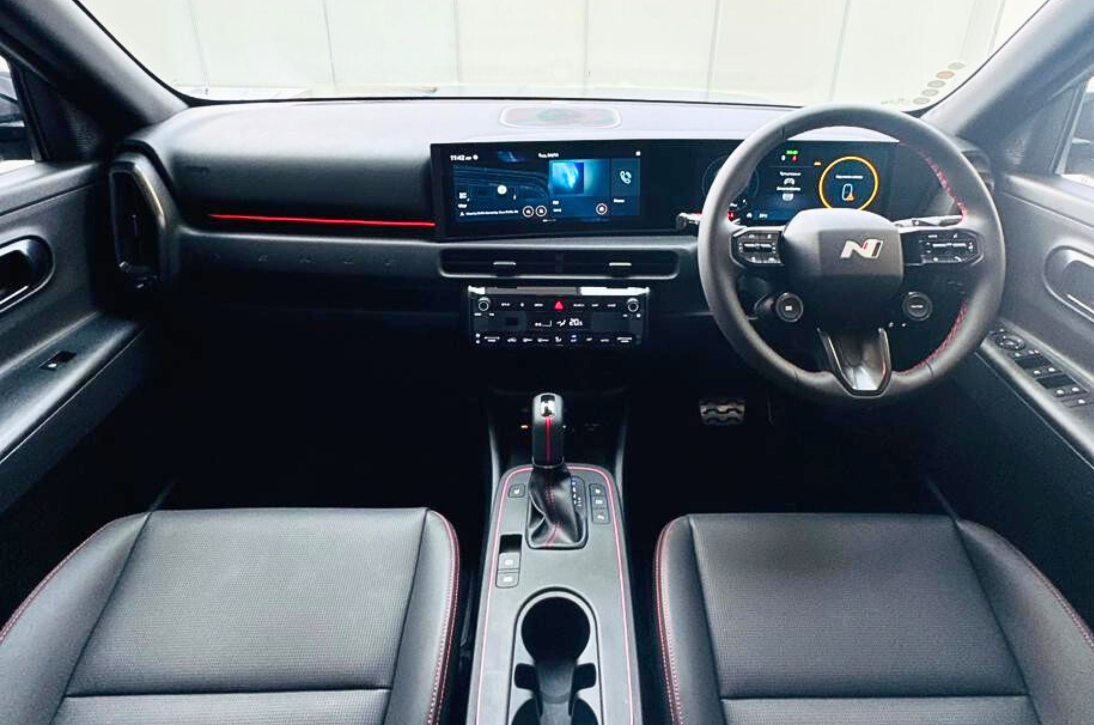 new hyundai venue n line interior