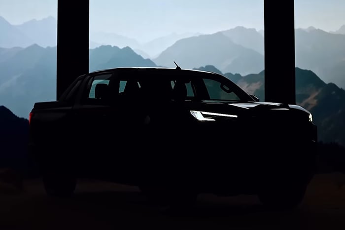 New Toyota Hilux teased ahead of November 10 global debut