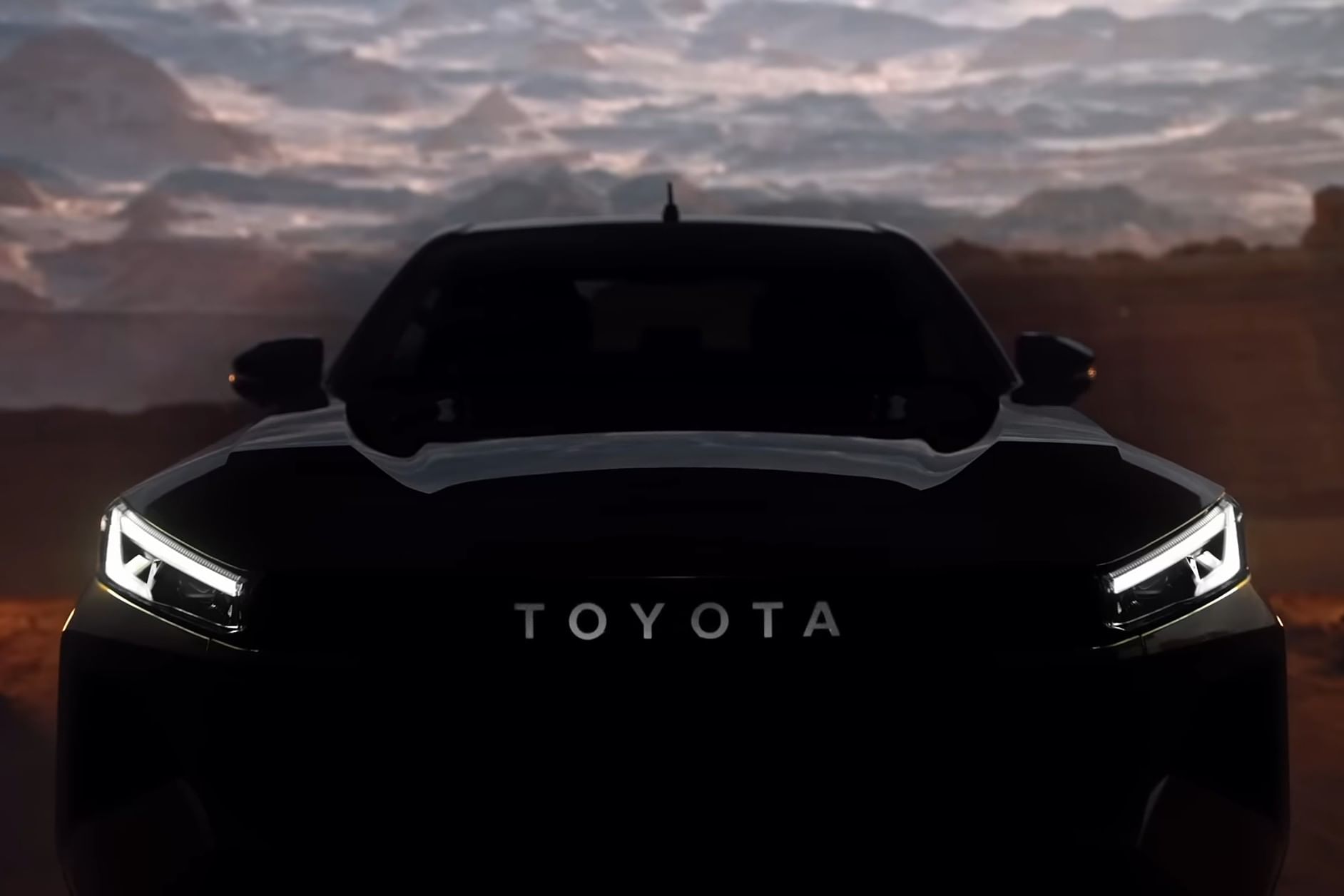New Toyota Hilux teased ahead of November 10 global debut