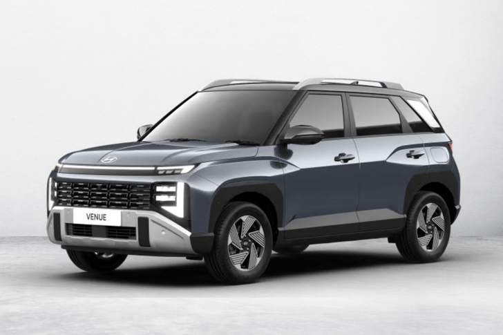 Hazel Blue With Abyss Black Roof color