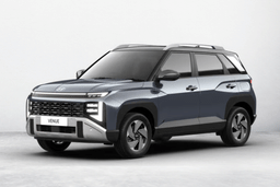 Hazel Blue With Abyss Black Roof color