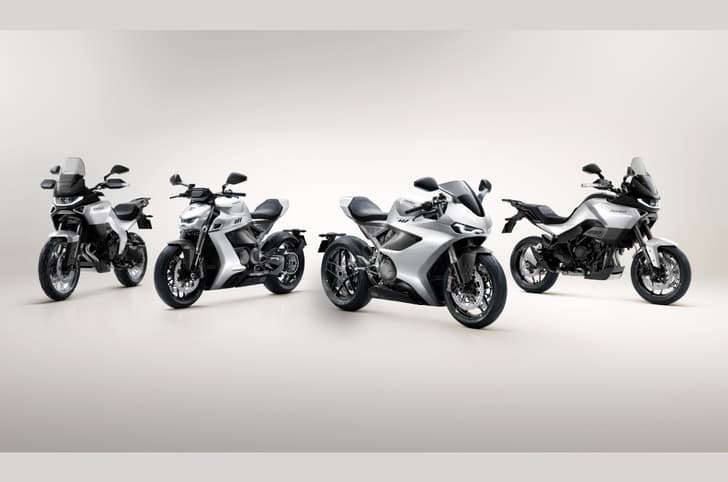 New Norton Manx and Atlas range in studio