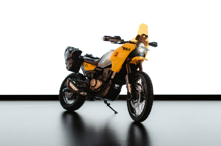 Studio image of BSA Thunderbolt