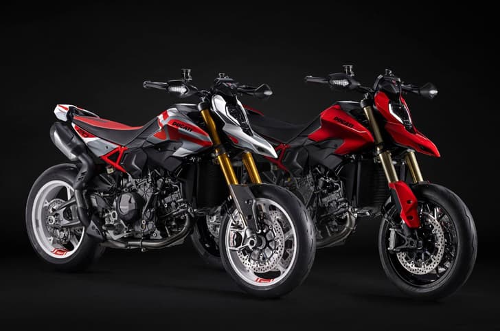 Ducati Hypernotard V2 duo
