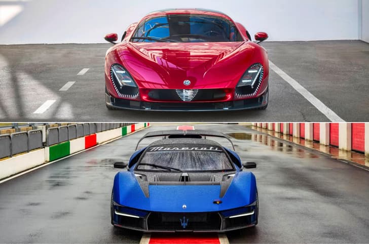 Maserati and AlfaRomeo special program Maserati and AlfaRomeo special program