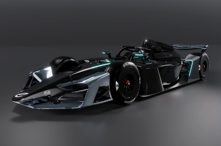 Formula E Gen4 front quarter