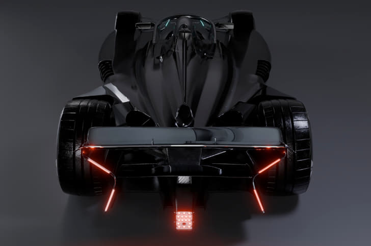 Formula E Gen4 rear