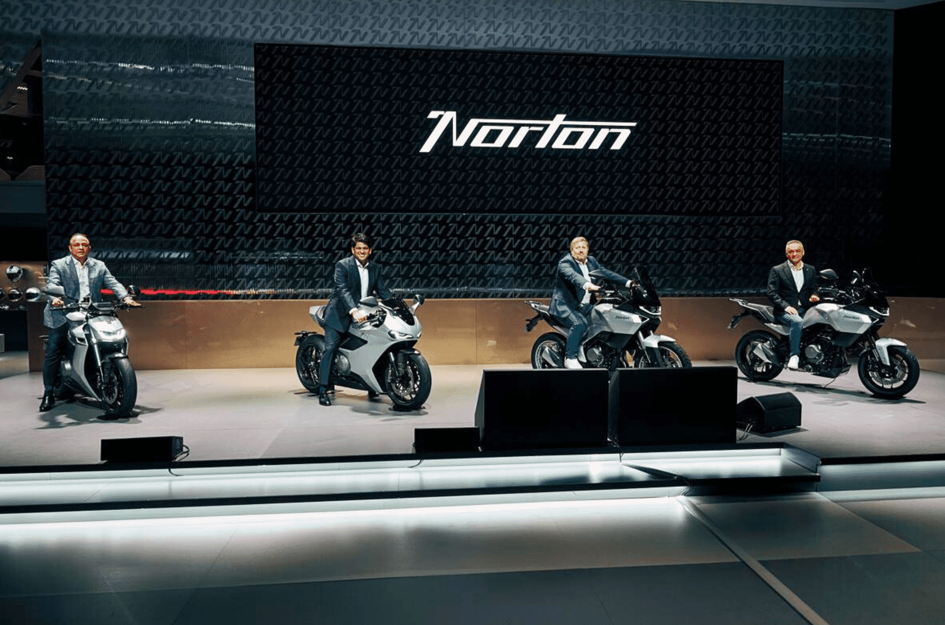 All new Norton lineup with key leadership