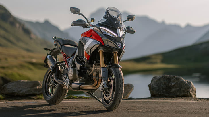 2025 Ducati Multistrada V4 Pikes Peak launched at Rs 36.17 lakh