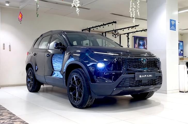 Tata Harrier and Safari discounts increase to Rs 1.75 lakh in November