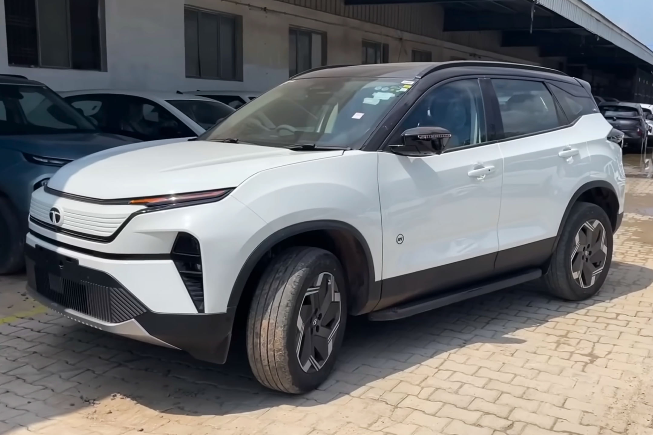 tata harrier ev waiting period november 2025