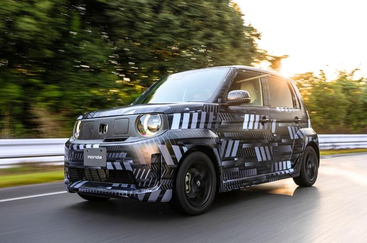 Honda Super One prototype Honda Super One prototype