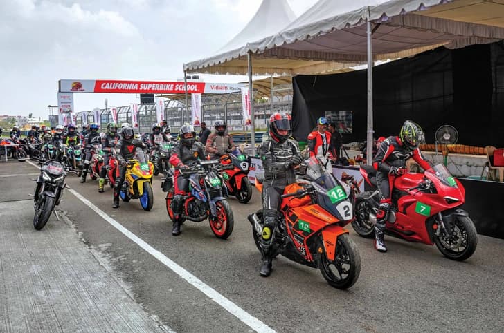 2026 California Superbike School India dates announced