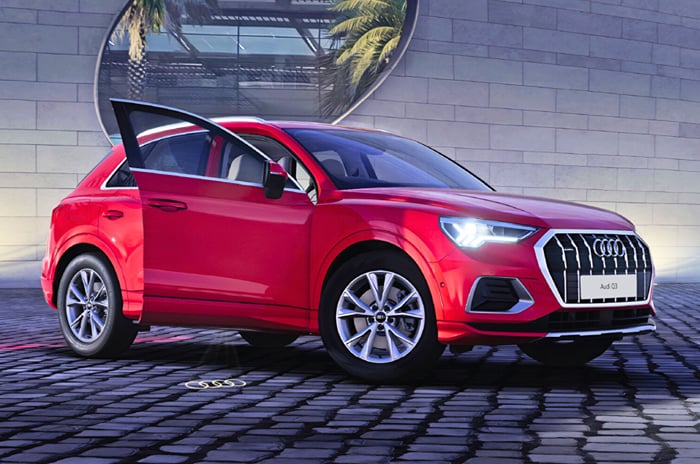 audi q3 signature line