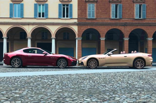 One-off Maserati GranTurismo, GranCabrio Meccanica Lirica unveiled