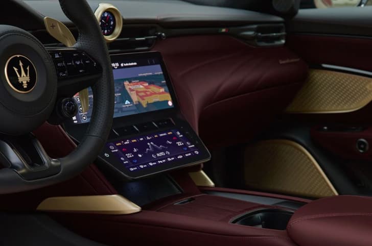 One-off Maserati GranTurismo, GranCabrio Meccanica Lirica unveiled One-off Maserati GranTurismo, GranCabrio Meccanica Lirica unveiled