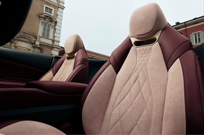 One-off Maserati GranTurismo, GranCabrio Meccanica Lirica unveiled 