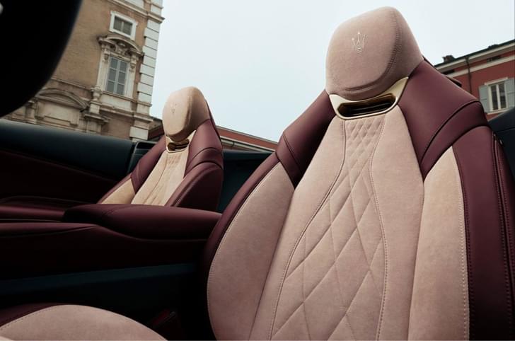 One-off Maserati GranTurismo, GranCabrio Meccanica Lirica unveiled 