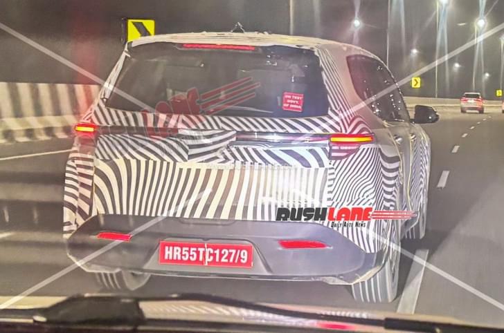 Vinfast Limogreen spied in India