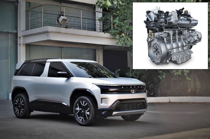 Tata Sierra petrol engine options Tata Sierra petrol engine options