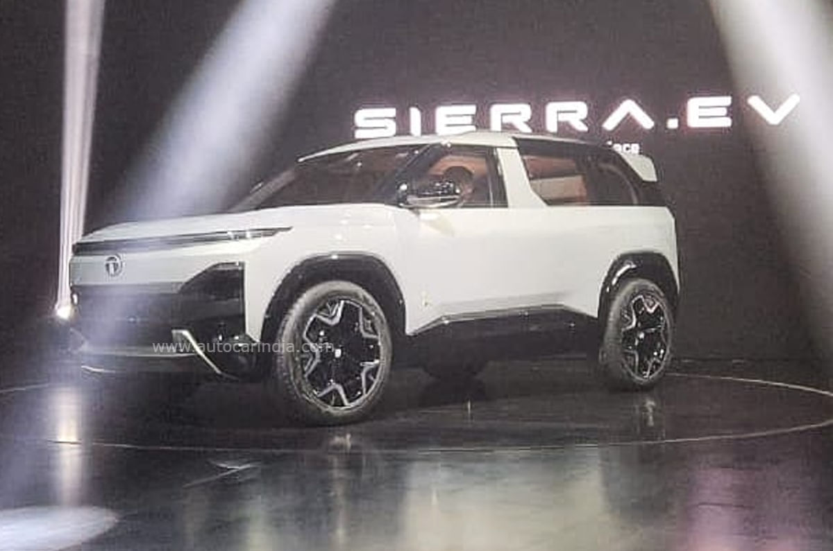 Tata Sierra EV concept