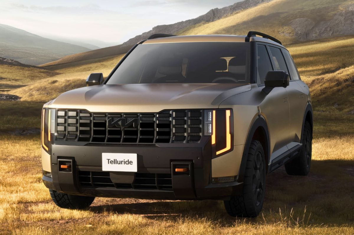 Second generation Kia Telluride SUV revealed
