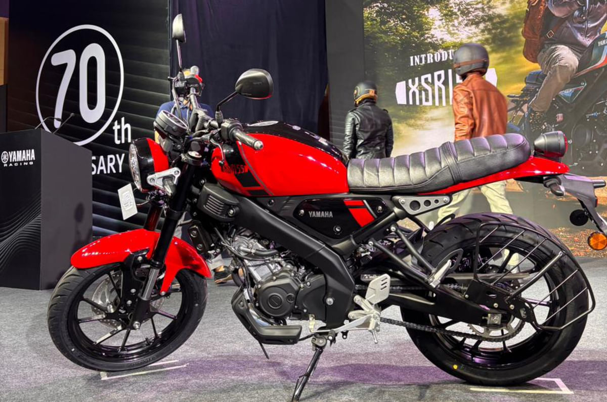 Yamaha XSR155 launched at Rs 1.50 lakh