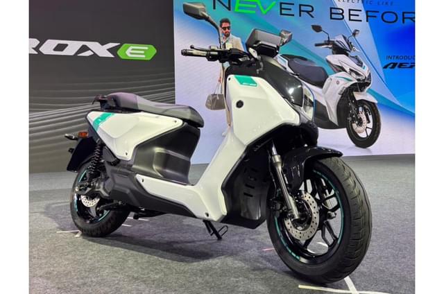 River Indie-based Yamaha EC-06 electric scooter revealed