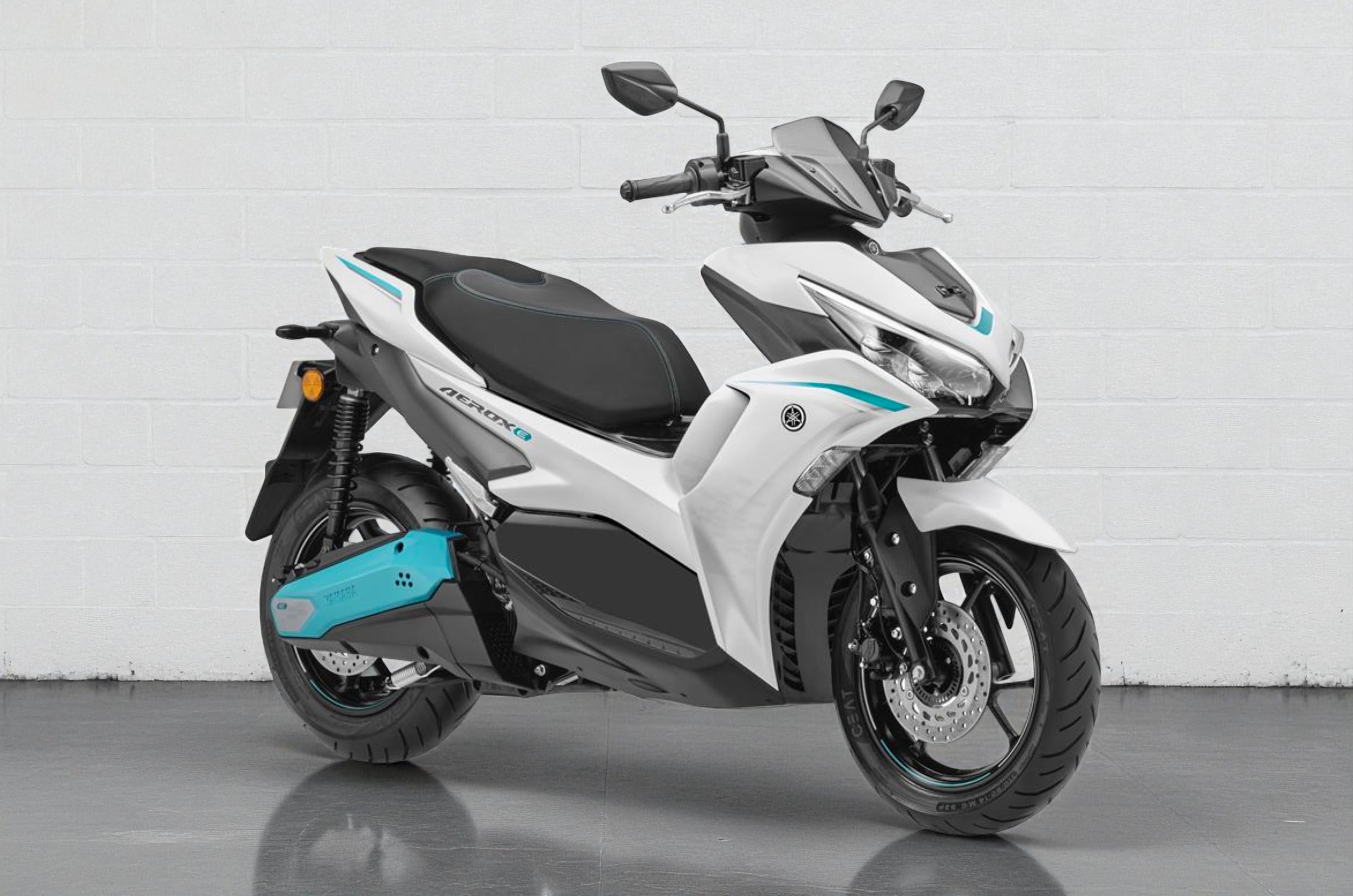 Yamaha Aerox Electric revealed with 106km of range