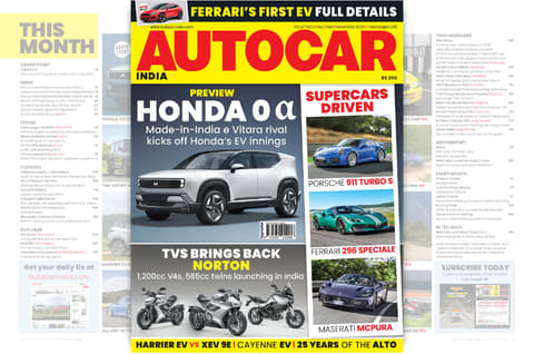 Honda 0 Alpha EV incoming, Maruti Alto turns 25, and more: November 2025 issue