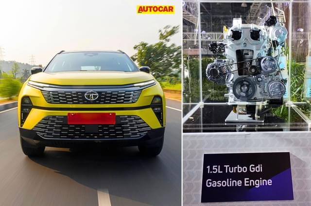 Tata Safari, Harrier petrol launch on December 9