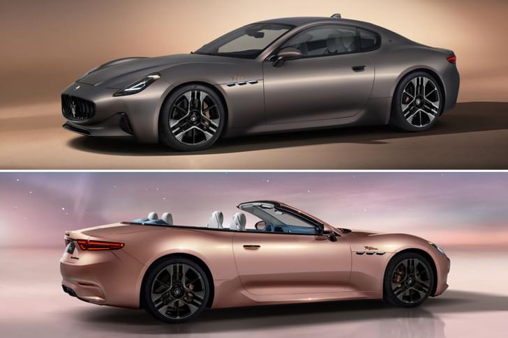 maserati granturismo grancabrio folgore