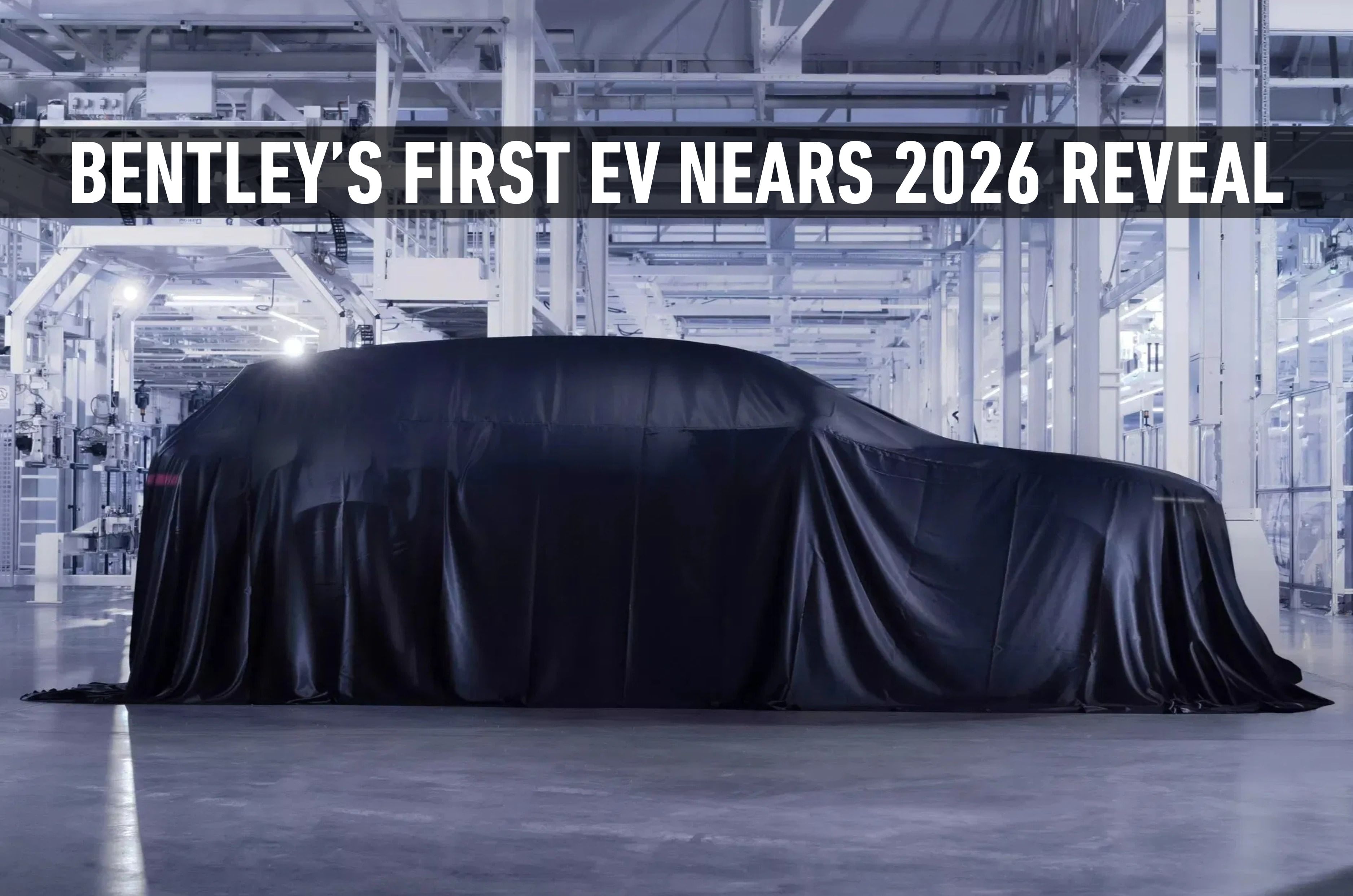 Bentley EV reveal