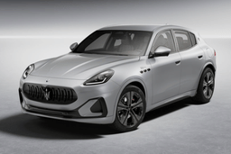 Maserati Grecale Folgore Bianco Astro color