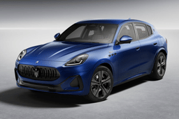 Maserati Grecale Folgore Blu Intenso color