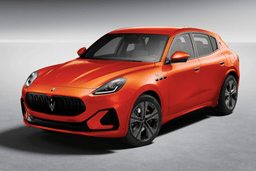 Maserati Grecale Folgore Devil Orange color