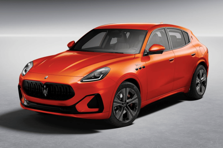 Maserati Grecale Folgore Devil Orange color