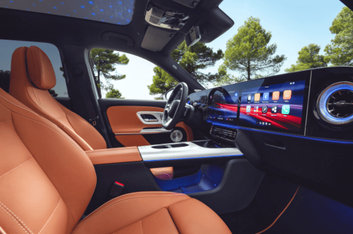 Mercedes GLB interior