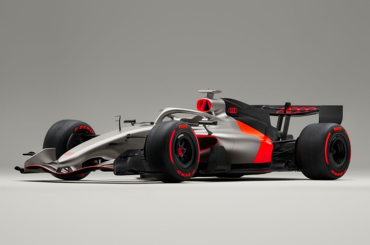 Audi F1 livery 2026 revealed