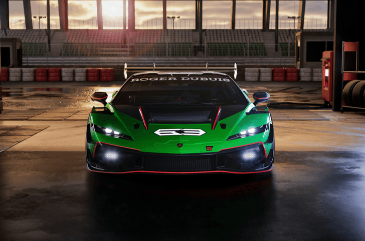 Lamborghini Temerario Super Trofeo design concept unveiled