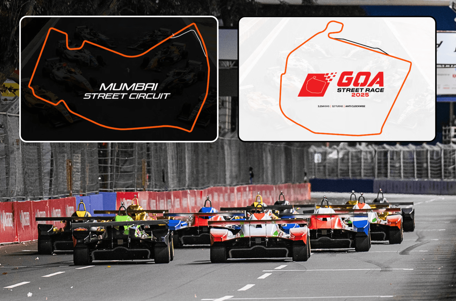 Indian Racing League Goa, Navi Mumbai