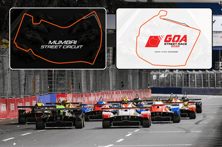 Indian Racing League Goa, Navi Mumbai