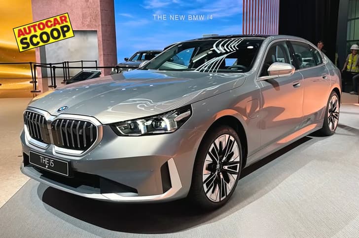 BMW i5 LWB India launch likely in early 2026