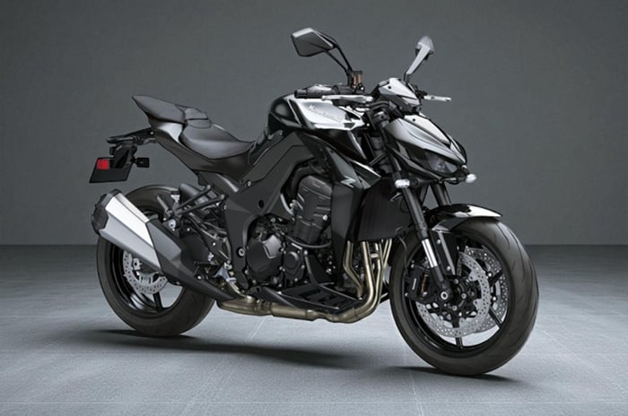 Studio image of black Z1100