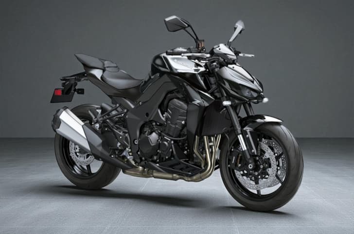 Studio image of black Z1100