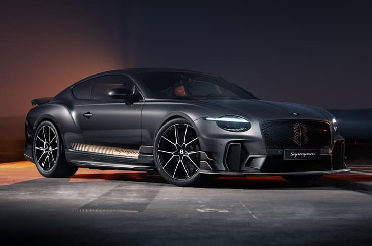 Bentley Continental GT Supersports