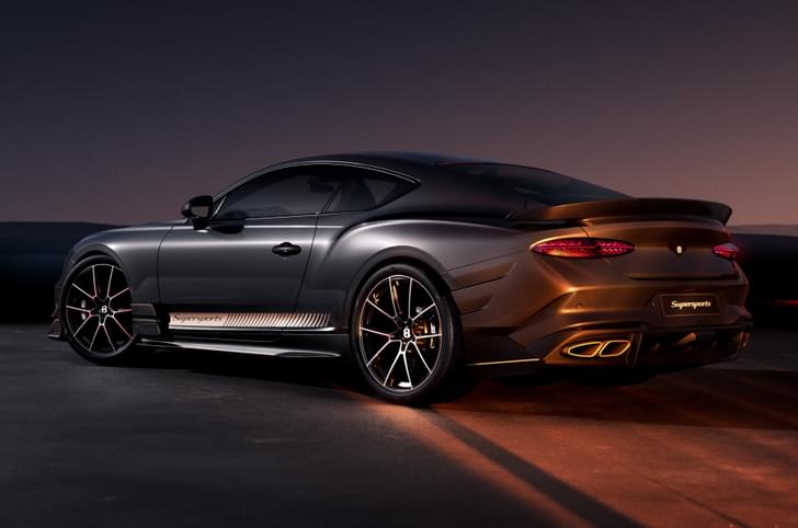 Bentley Continental GT Supersports
