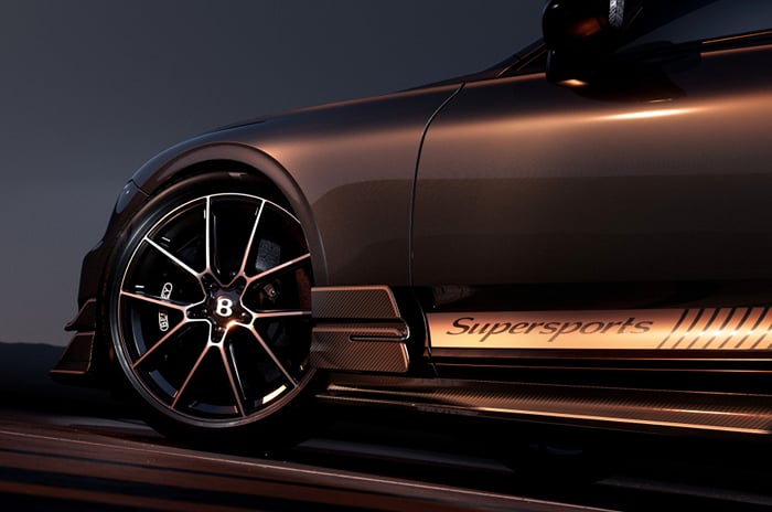 Bentley Continental GT Supersports